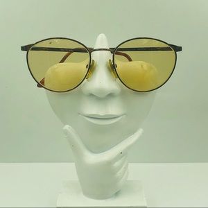 Clearvision Tortoise Oval Sunglasses Frames